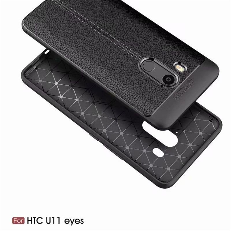 ZW Soft TPU Cell Phone Color Case for HTC D