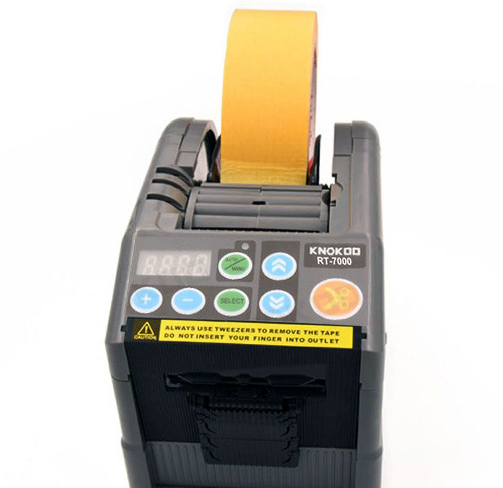 2018 Electric Tape Cutter Machine Rt 7000 Automatic Tape Dispenser Rt