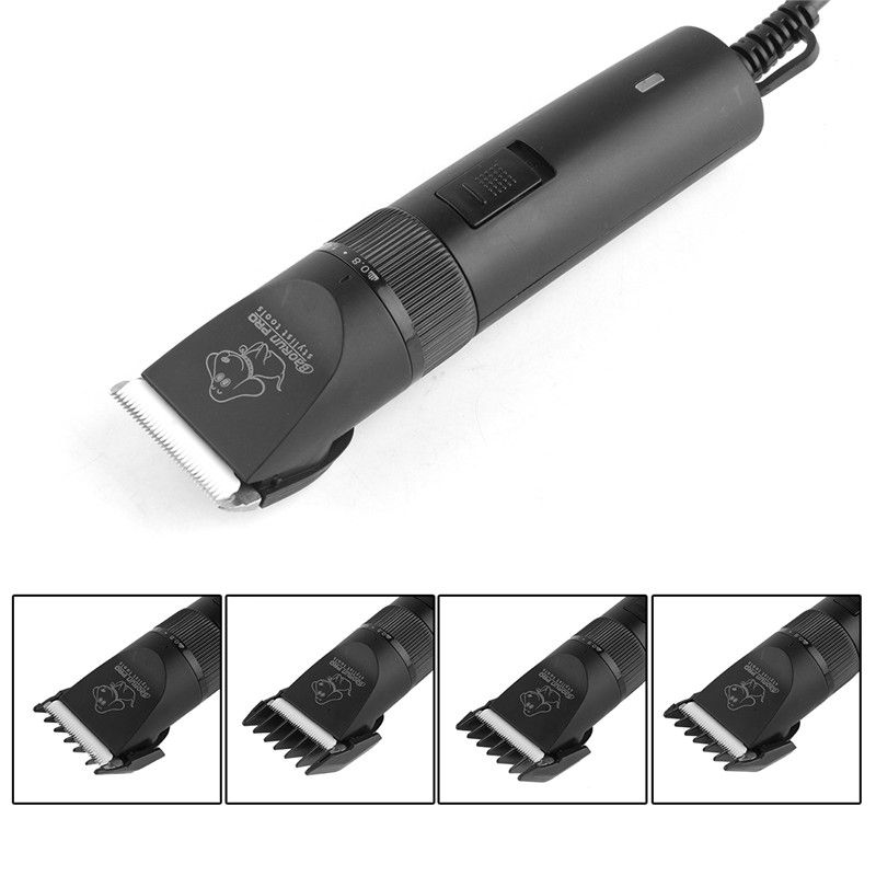 Brand Baorun S1 Electric Professional Hair Clippers Trimmers Pet Dog Clipper For Dogs Cat Haircut Shaver Cutting Machine Trimmer