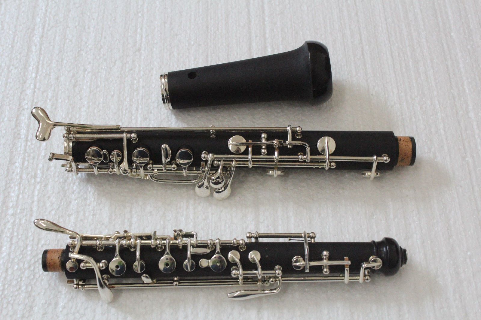 2020 High Quality Student Series C Key Oboe Nickel Plated Bakelite Tube