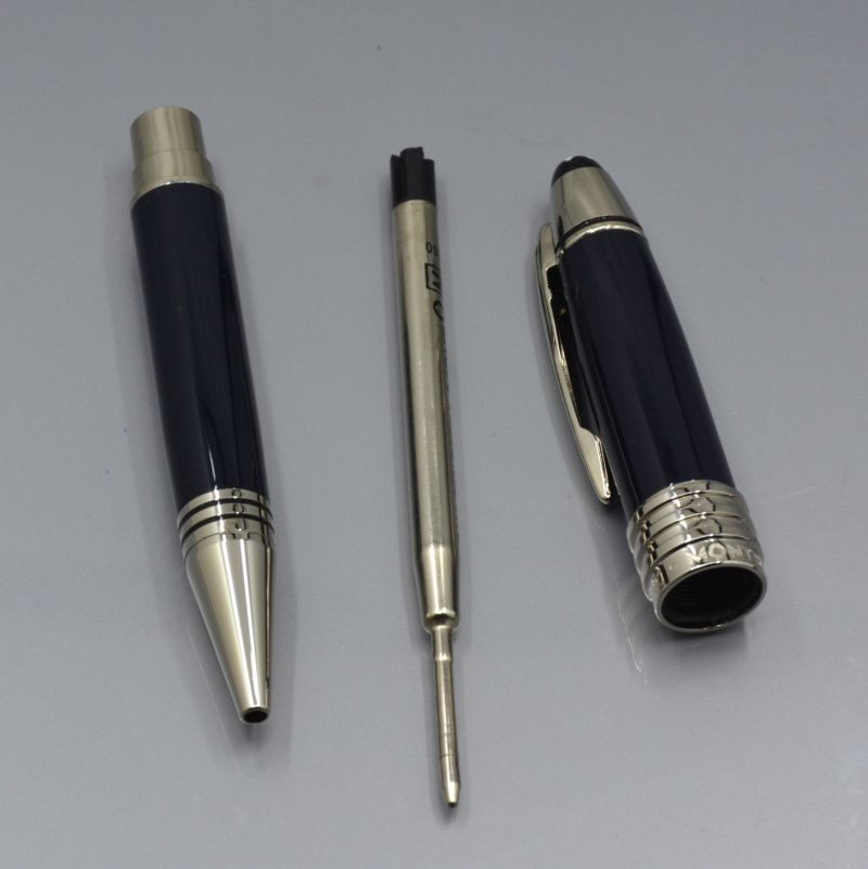 high quality mb jfk metal ballpoint pen with white star school
