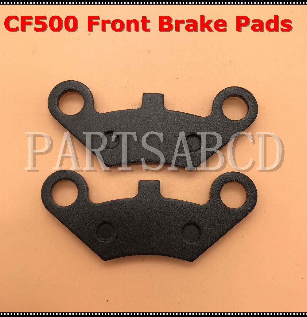 Front Brake Pad Semi Metallic for CFMoto CF500 CF188 CF196 CF600 600CC X5  X6 X8 U5 ATV ATV Parts & Accessories Cheap ATV Parts & Accessories Front  Brake Pad ...