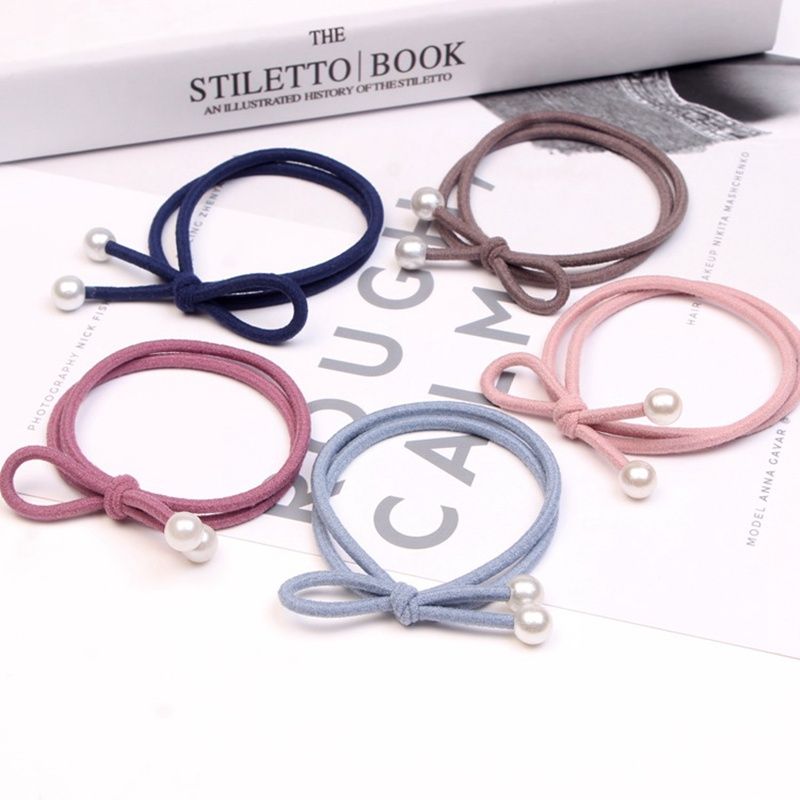 2018 Hot Women Headwear High Quality Hair Accessories White Dot