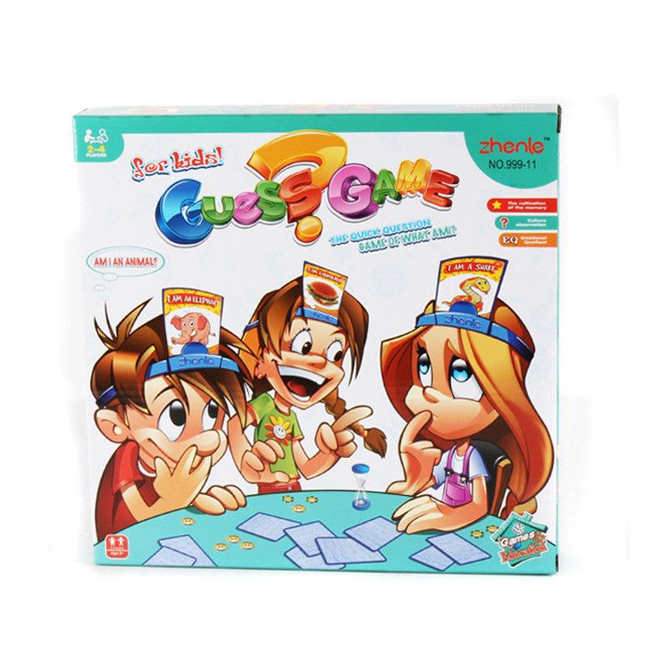 guess card game what am i children s puzzle desktop hedbanz parent