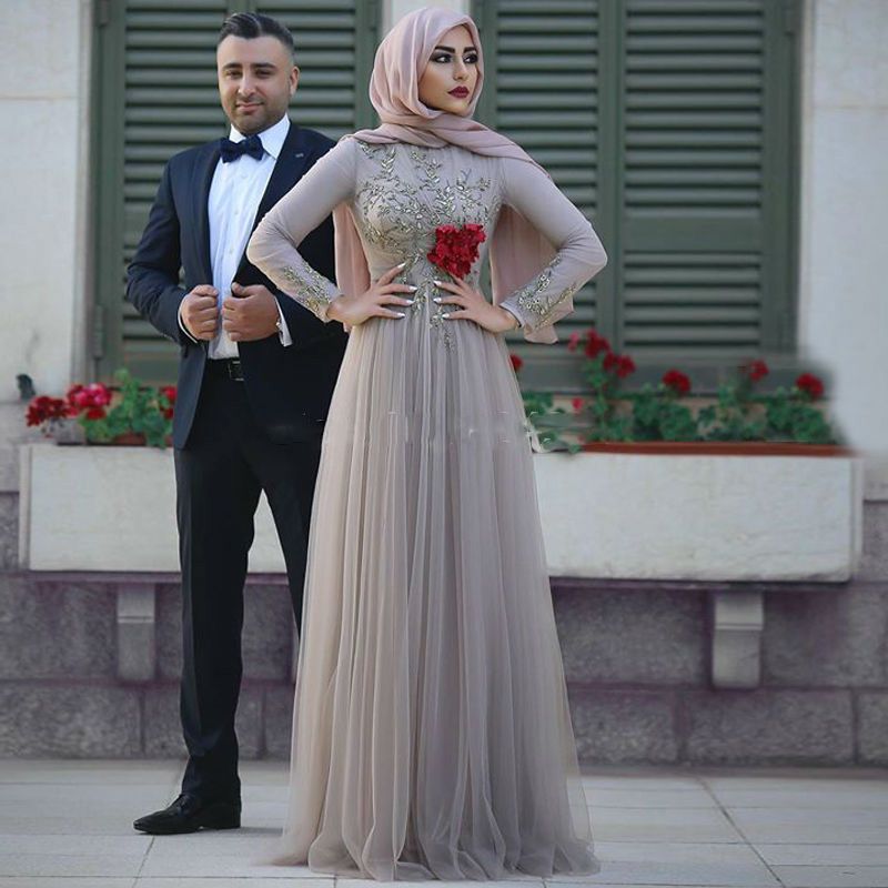 hijab evening gowns