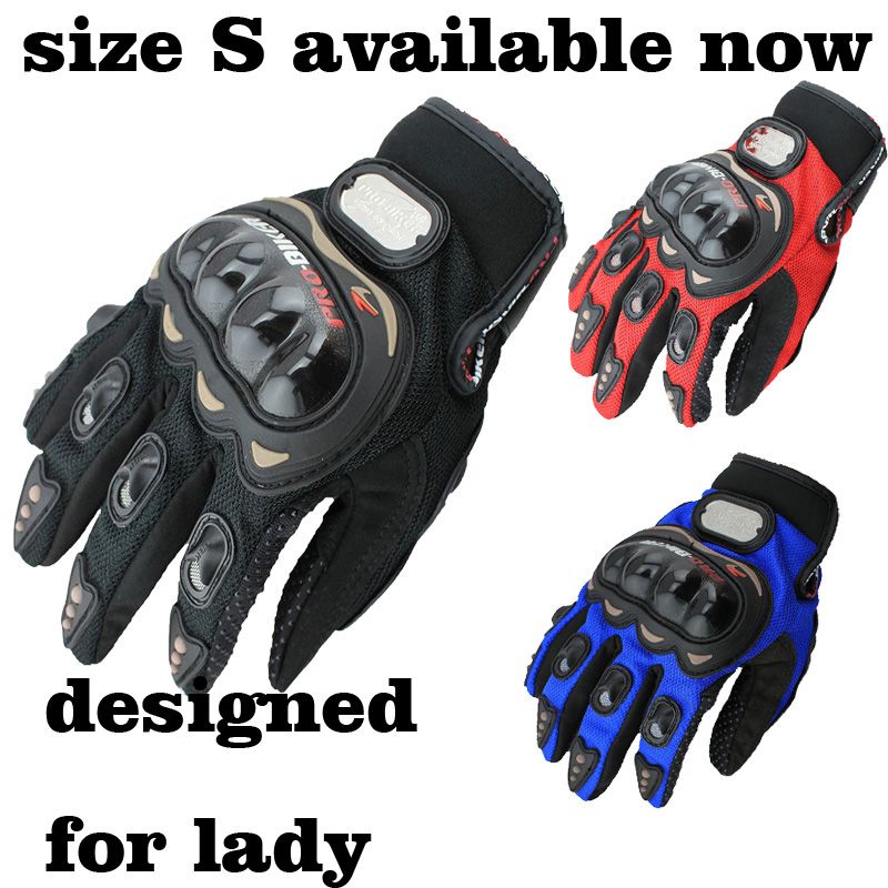 Impermeabili Guanti da Moto Touch Screen Hard Knuckle Protettivo per Motocross Motociclista Uomo Donna Rosso L Guanti Moto Uomo Invernali