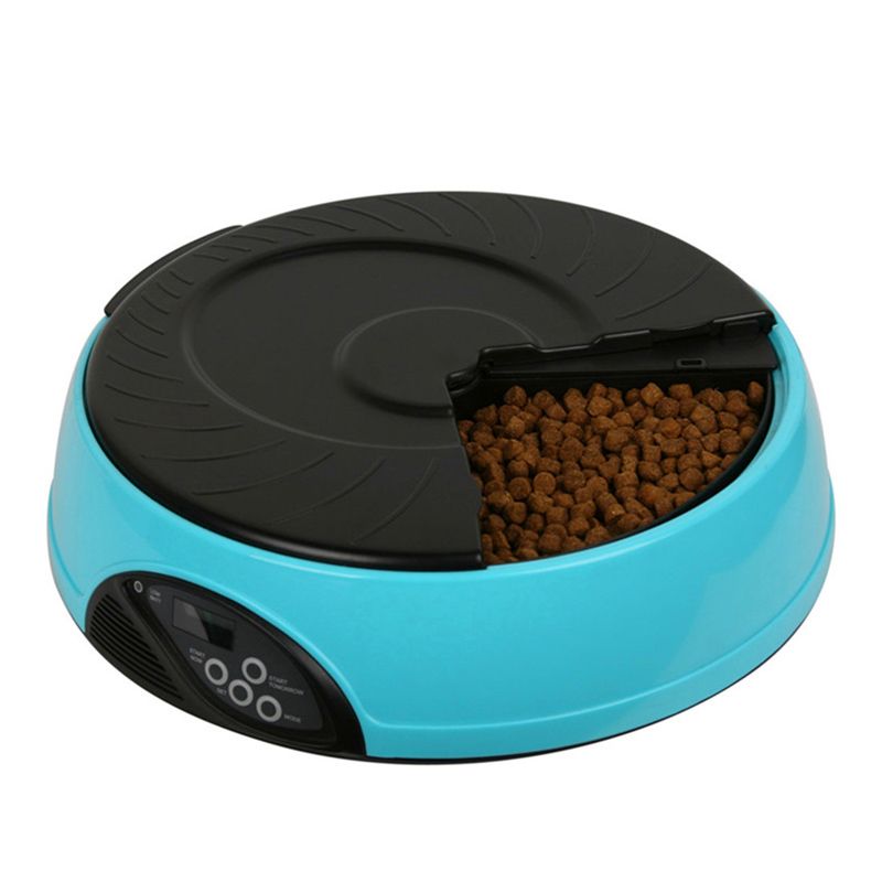 2020 Automatic Pet Feeder Dry And Wet Food Battery Powered Food