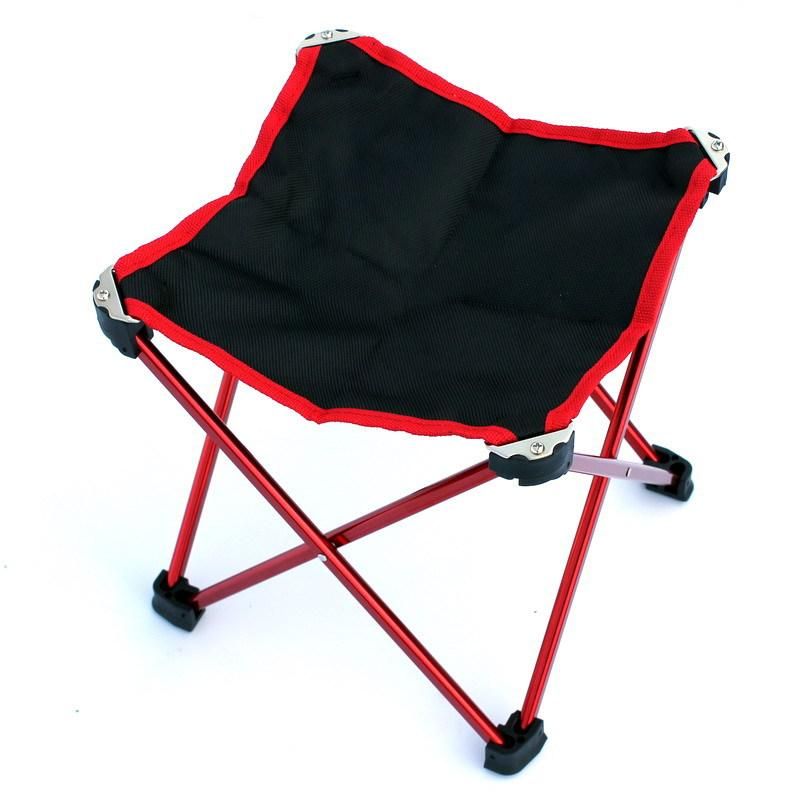 Ultra Portable Folding Stool Outdoor Chair Sitting On A Small Horse Fishing With Aluminum Alloy And Sketching
