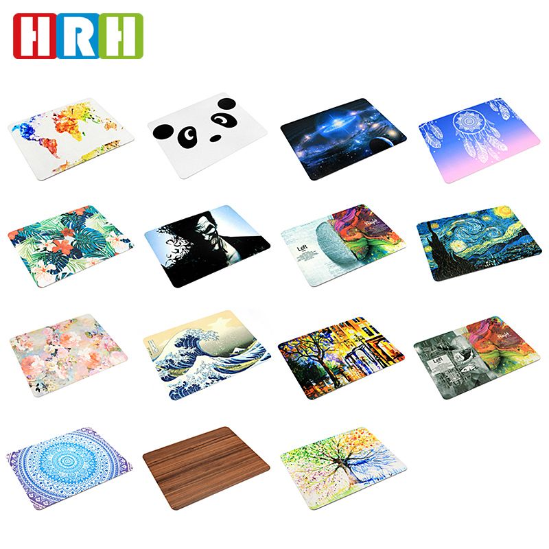 hrh mouse mats for computer laptop unique left and right brain
