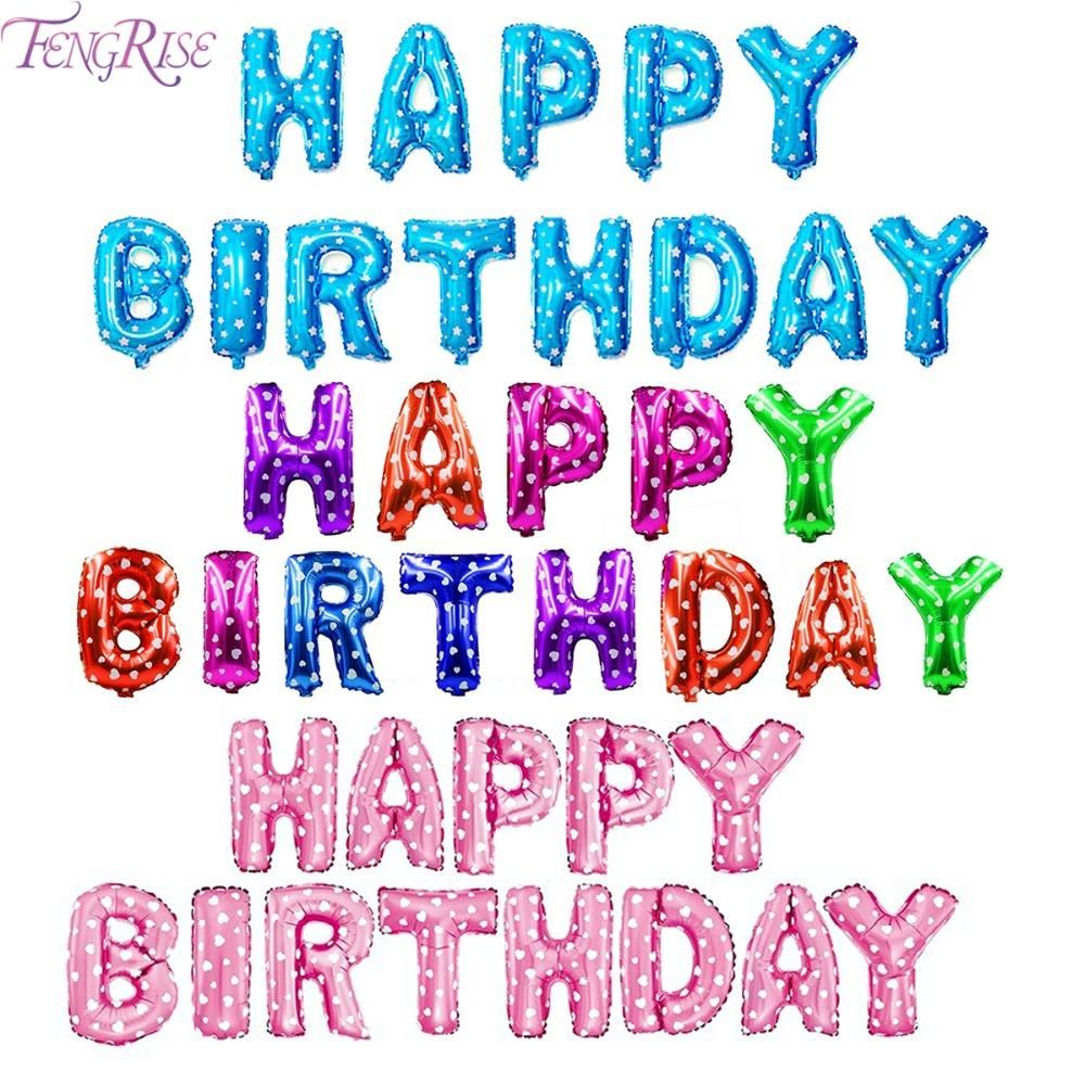 2018 2018 16 inch foil letter balloons happy birthday party foil letter balloons