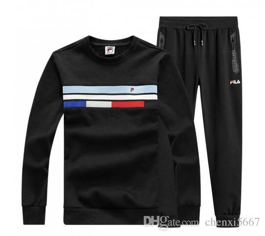 FILA verdicken Trainingsanzug Beste Version Mens Designer Trainingsanzüge Print Reißverschluss Anzug Tops + Hosen Mens Casual Sweatshirt FILA verdicken Trainingsanzug Beste Version Mens Designer Trainingsanzüge Print Reißverschluss Anzug Tops + Hosen Mens Casual Sweatshirt