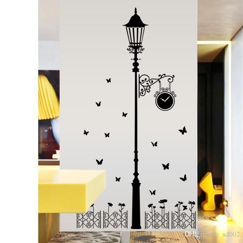 new pattern living room wall stickers modern minimalism removable