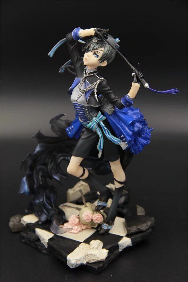 22cm black butler kuroshitsuji cie anime action figure pvc new collection figures toys collection for christmas gift - Black Butler Christmas 22cm black butler kuroshitsuji cie anime action figure pvc new collection figures toys collection for christmas gift - Black Butler Christmas