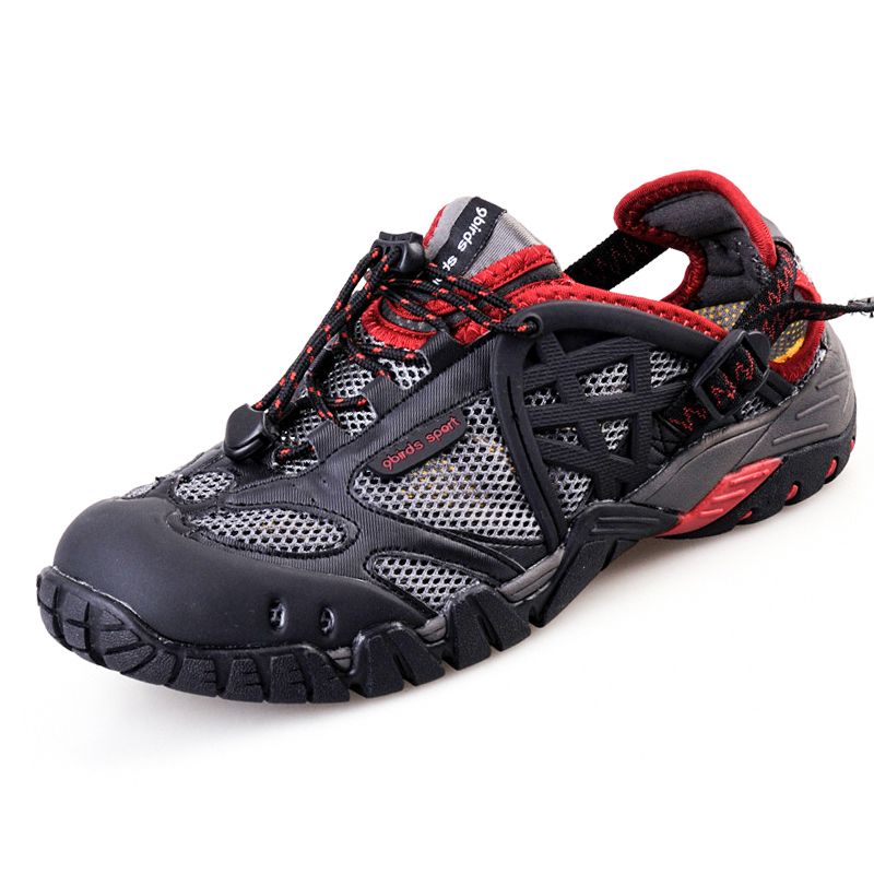 Mujeres 2017 Zapatos Hombres Libre Deporte Tamaño Senderismo De Al Zapatillas Gran Aire Transpirables dCQxroBeW