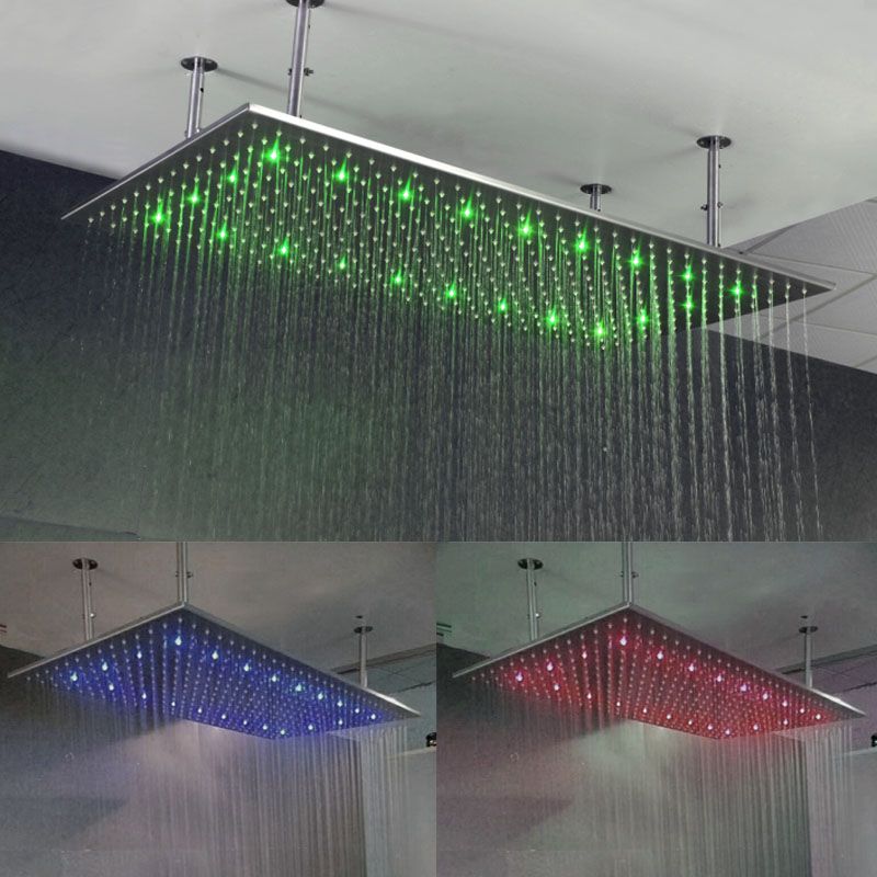 Compre Inox Baño De Ducha Cepillado / Espejo 500x1000mm 20x40 Pulgadas