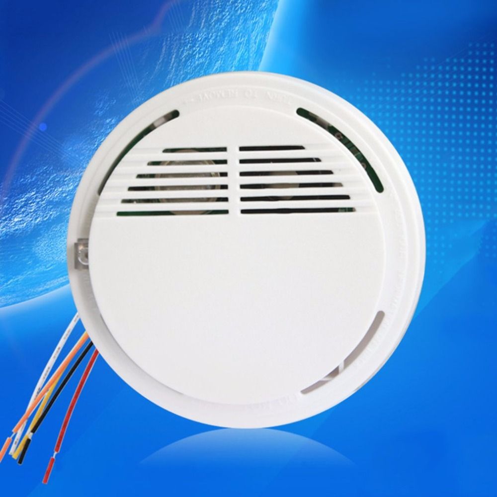 Wired Ceiling Mounted Dc 16v Alarm Combustible Gas Detector Gas