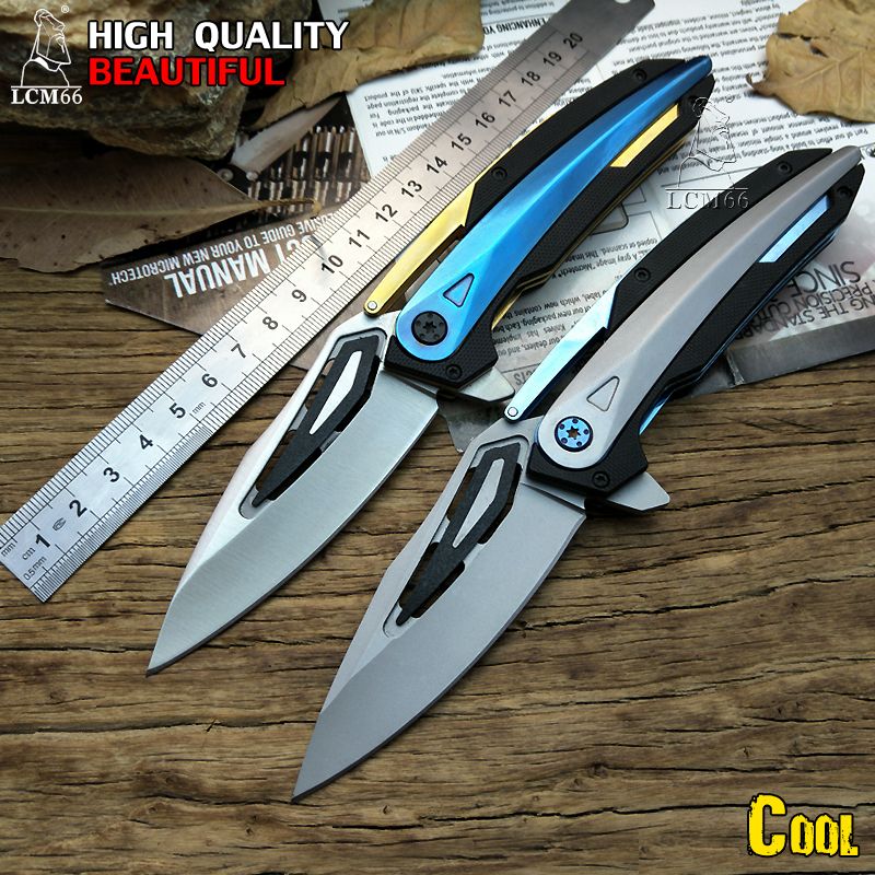 Tactical Folding Knife Cold Steel G9 Handle Camping Outdoor ...