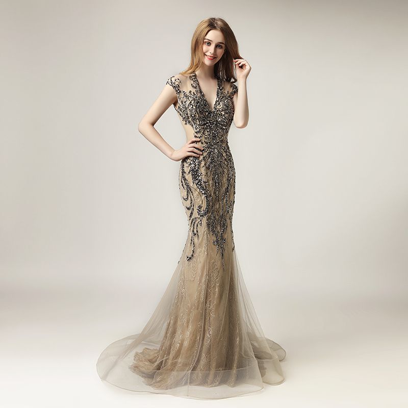 unique long dresses