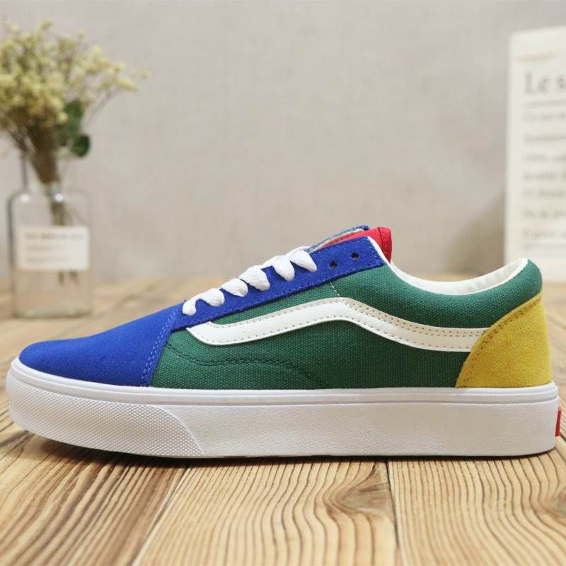 mens colorful vans