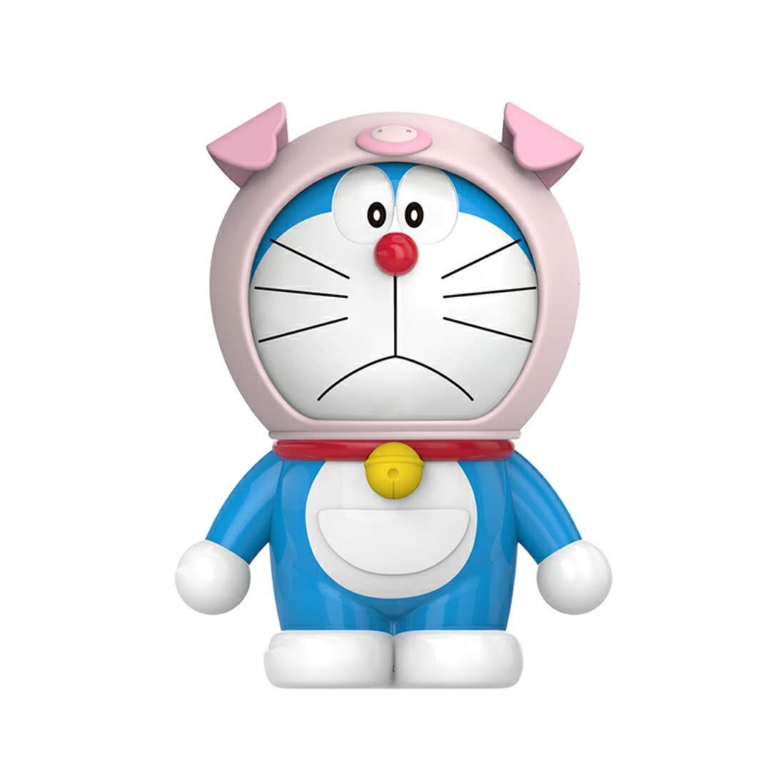 2019 doraemon cartoon creative chinese zodiac cute doll 8 mobile