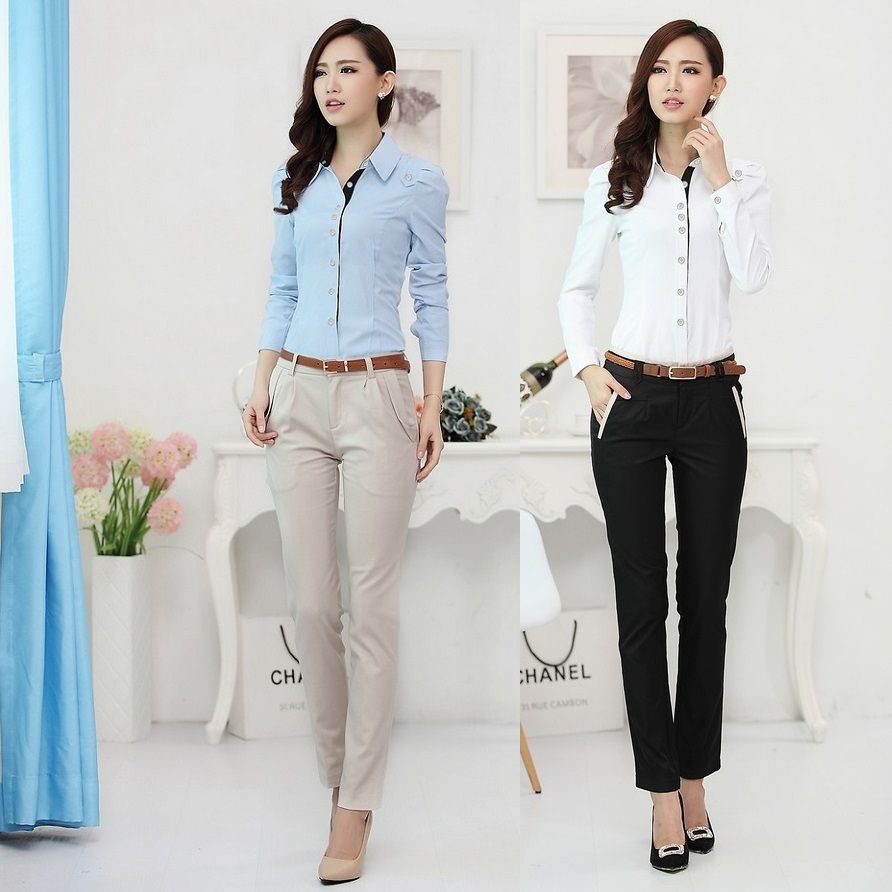 formal pant shirt for women