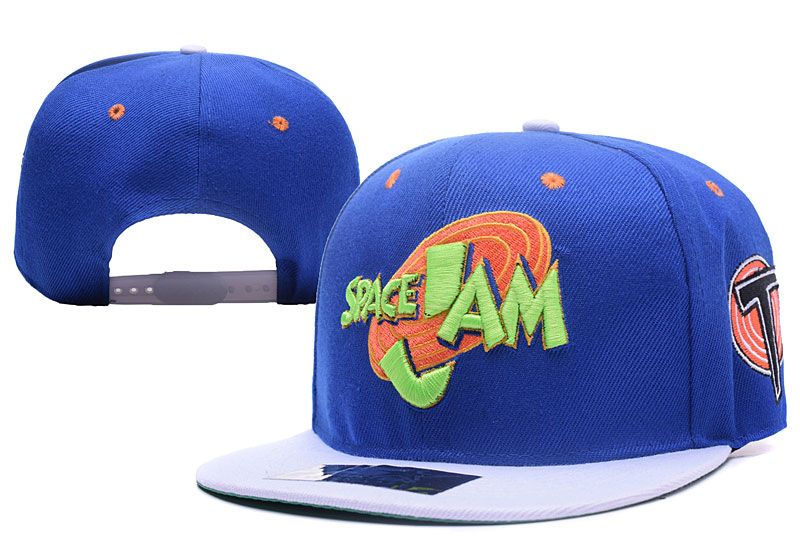 Wholesale Spacejam Baseball Cap Adjustable Space Jam Snapback Caps From