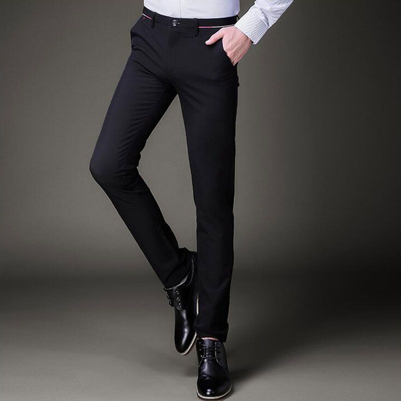 mens skinny suit pants