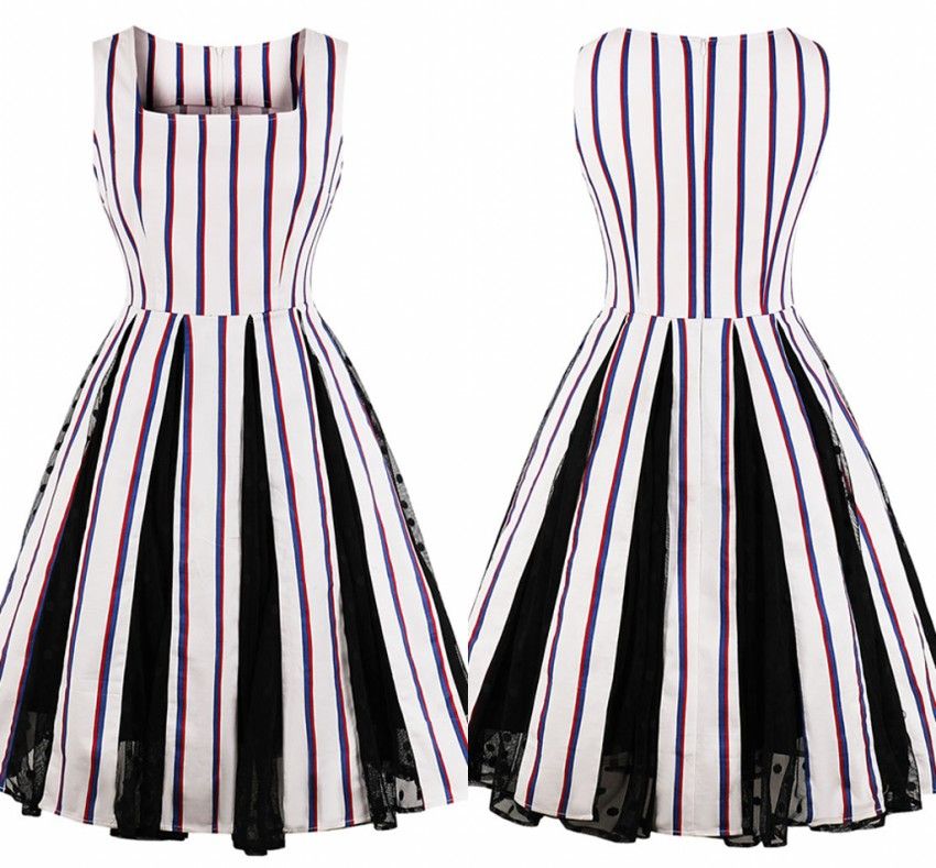 Summer Vintage Cocktail Dresses