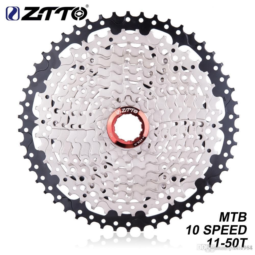 Ztto Hito 10 Speed 11 50t Mtb Mountain Bike 10s 20s 30s Cassette Freewheel For K7 Parts Xt Slx Xo X0 X9 X7 Bicycle Parts - 