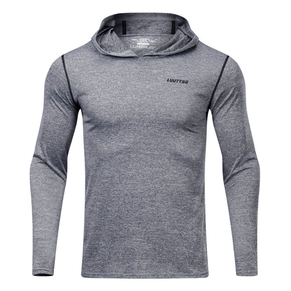 Capucha Deportiva De Rápido Jogging Camisas Camisa Para Gimnasio Sudadera Entrenamiento Secado Invierno Ropa Con Nueva Manga Larga Hombres RLA35q4j