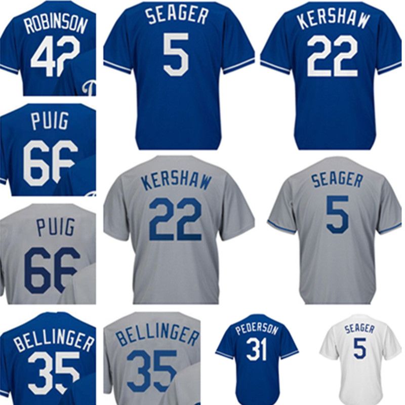 2019 Clayton Kershaw 5 Corey Seager 23 Adrian Gonzalez 35 Cody