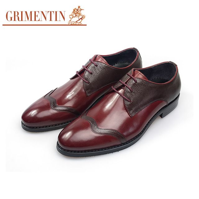 Hombres Oxfords Caliente Vestido Zapatos De Grimentin Compre Venta fqwHIH
