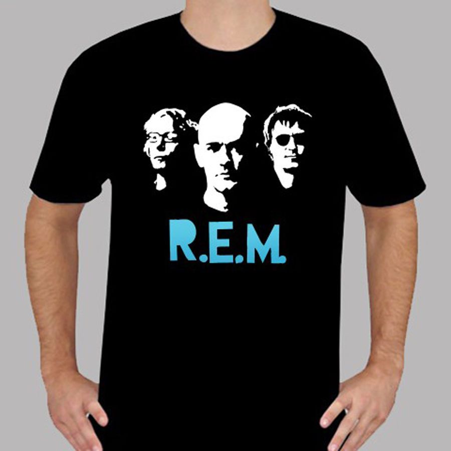 rem band shirt