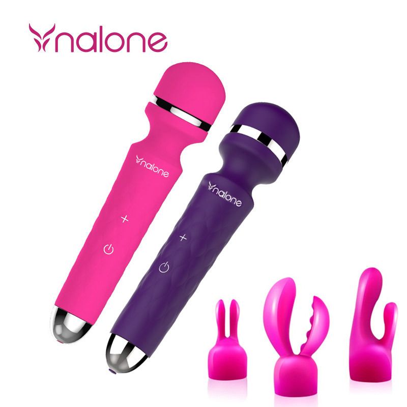 Nalone 7 Modes Super Powerful Vibrator G Spot Av Wand Magic Massager Stick Waterproof Usb Rechargeable Women Sex Toys Vibrators Y18102605 Vibration Alarm Nalone 7 Modes Super Powerful Vibrator G Spot Av Wand Magic Massager Stick Waterproof Usb Rechargeable Women Sex Toys Vibrators Y18102605 Vibration Alarm