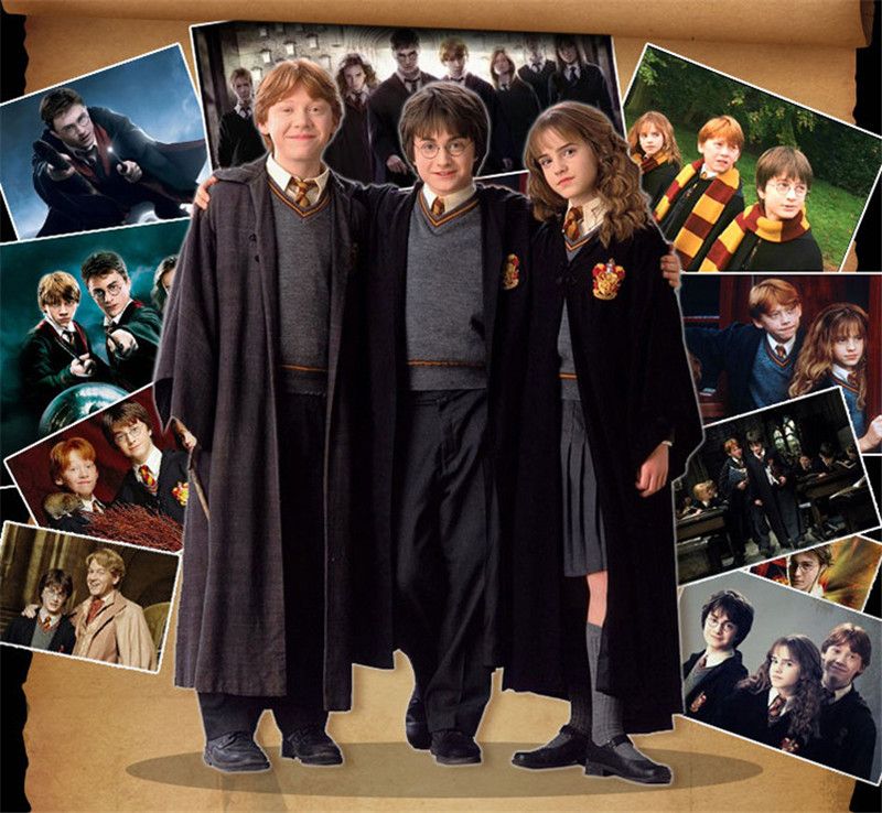 HARRY POTTER Abito Ragazze Hogwarts Abbigliamento Bambine e ragazze  berjaya.edu.my