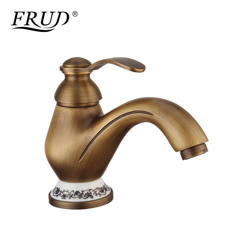 antique brass bathroom faucet aged brass 2018 frud antique brass bathroom faucet bath toilet retro basin single handle wash taps lavatory carving y10071 from crystalstory antique brass bathroom faucet aged brass 2018 frud antique brass bathroom faucet bath toilet retro basin single handle wash taps lavatory carving y10071 from crystalstory