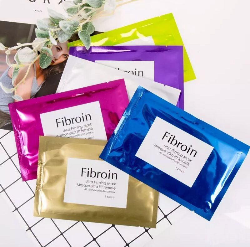 Fibroin Silk Ultra Firming Mask Water Hydrating Moisturizing Oil