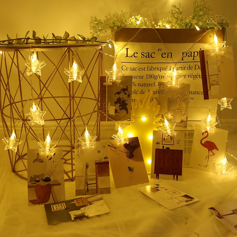 Led Photo Clip Holder Indoor Fairy String Lights Hanging Display Led Photo Clip Holder Indoor Fairy String Lights Hanging Display Picture Ideal Gift For Dorms Home Tree Ornament Outdoor