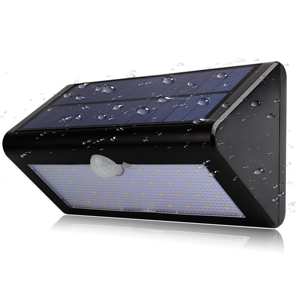 Solar Motion Light 38 Leds Waterproof Ip65 Outdoor Sensor 3 Modes Lamp For Porch Path Yard Night