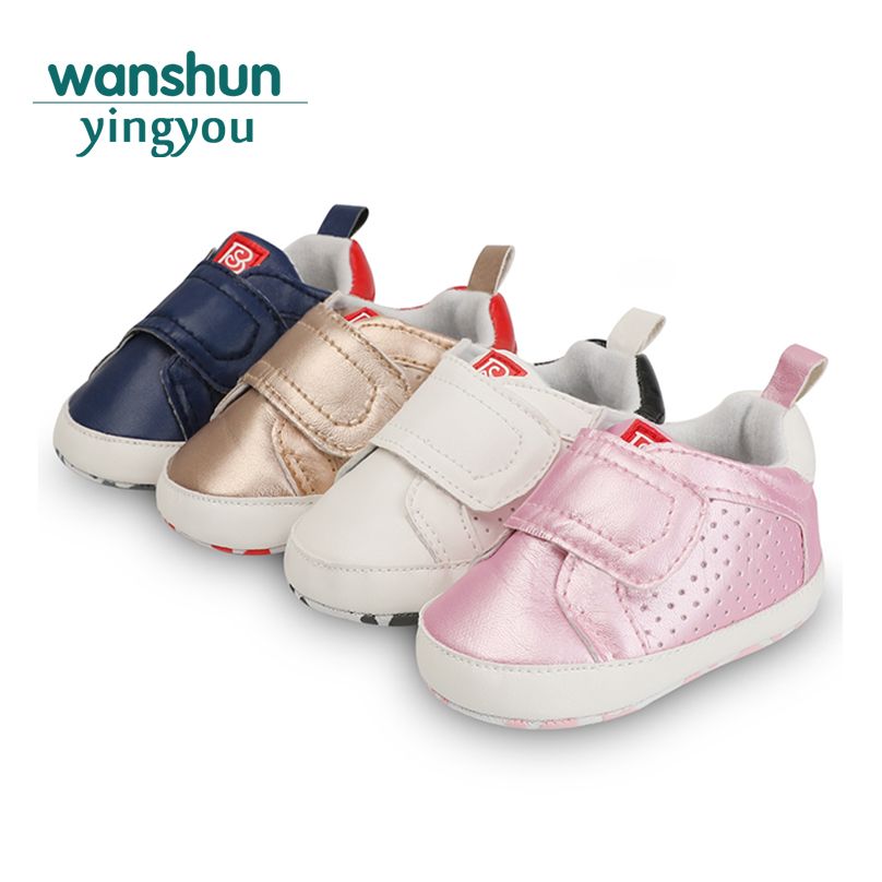scarpe bambino ragazza bambino neonato 0 18 M presepe scarpe rosa pu pelle bambino mocassini sneaker slip on antiscivolo 2018 nuovi arrivi scarpe bambino ragazza bambino neonato 0 18 M presepe scarpe rosa pu pelle bambino mocassini sneaker slip on antiscivolo 2018 nuovi arrivi