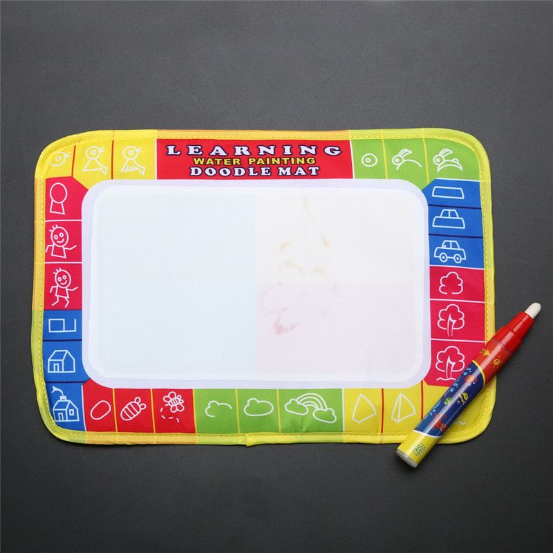 2020 New Mini Water Drawing Board Writing Painting Aquadoodle Board