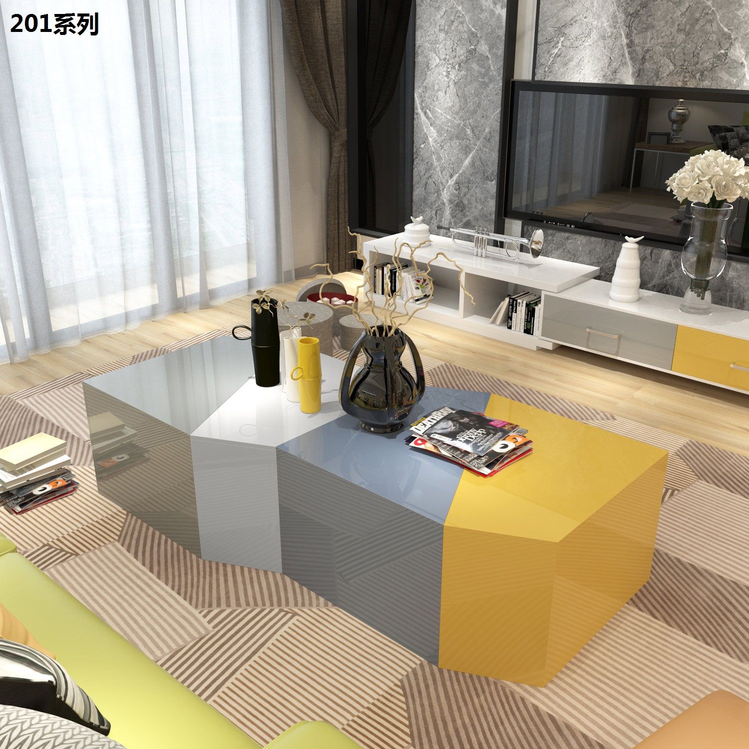 2019 Minimalist Modern Living Room Furniture Set Mutifunction Free 2019 Minimalist Modern Living Room Furniture Set Mutifunction Free Combination Coffee Tea Table Flexible Tv Stand Cabinet From Wlnsfurniture