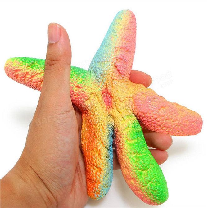 Colorido Kawaii De Raras 2018 Lindo Compre Estrella Mar Jumbo VUGSzMqp