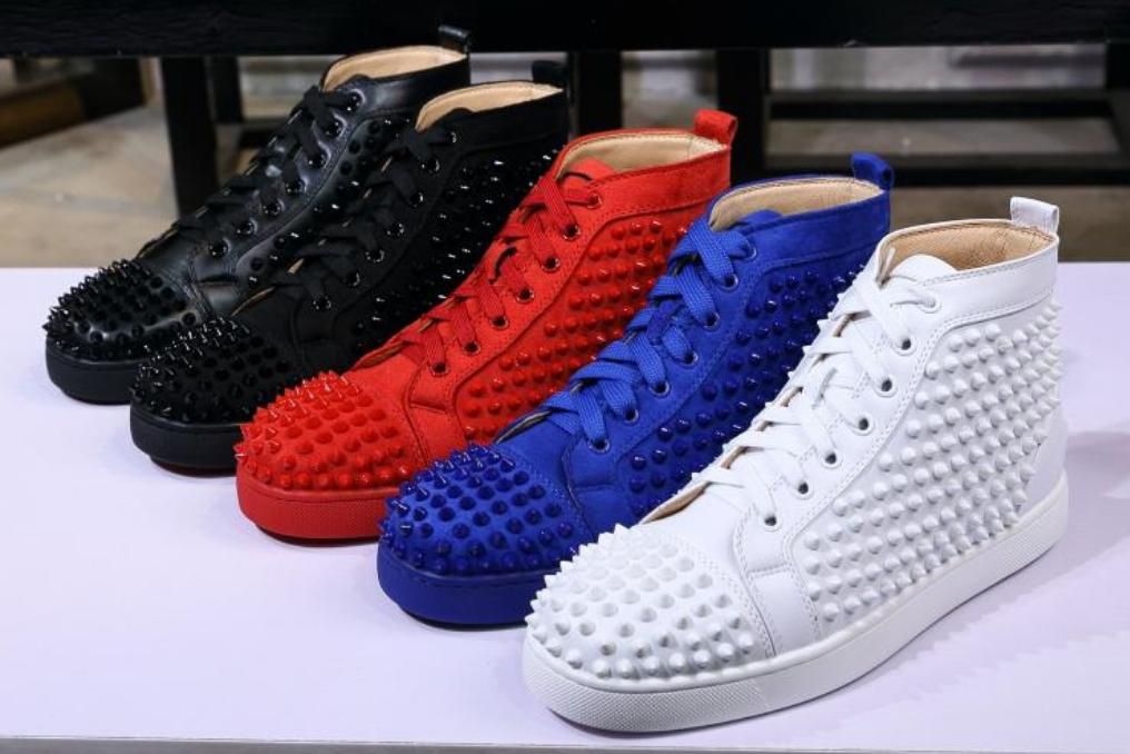shoes with spikes designer