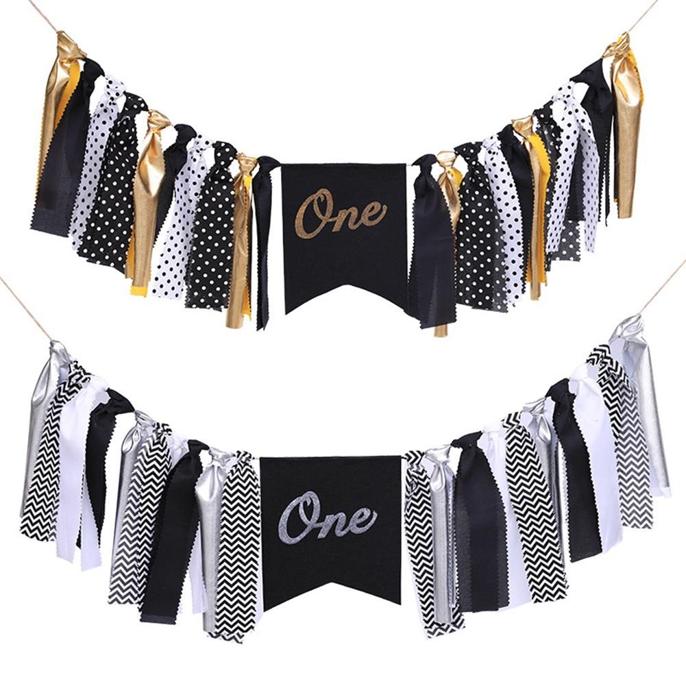 Elvis Presley Black White Birthday Bunting Party Decoration