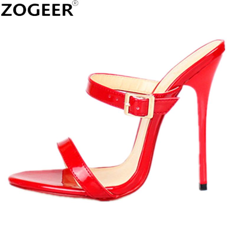 Rouge Haute Blanc Gladiateur 48 Sandales Noir Parti Femmes Casual mwNOvn0y8