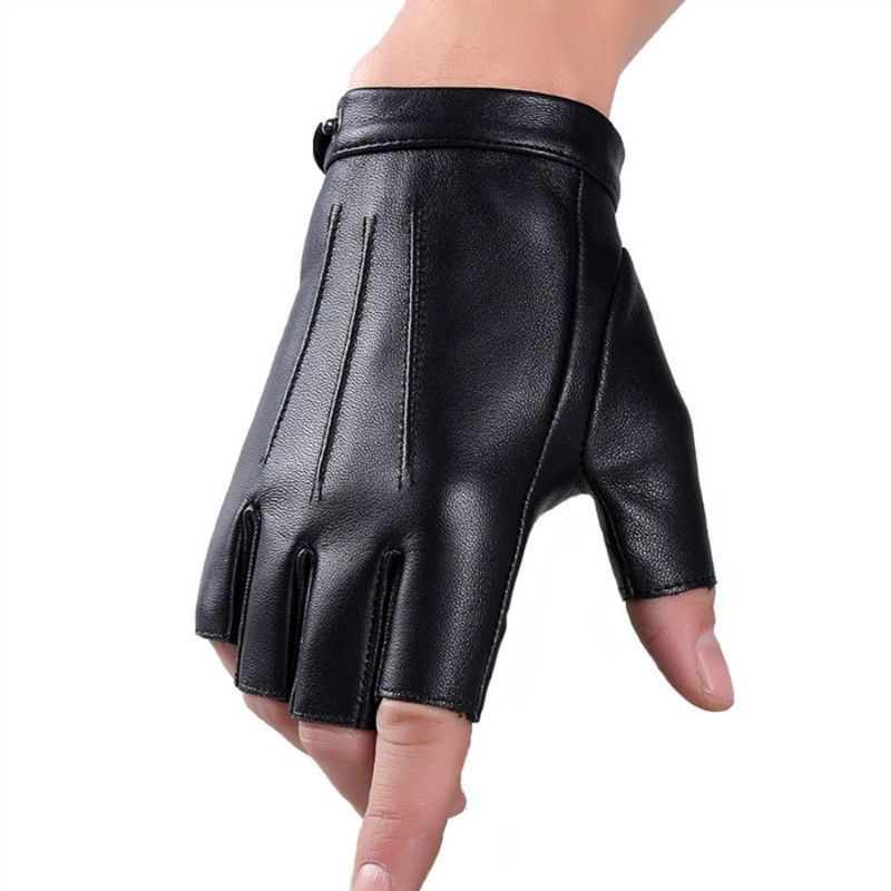 fingerless biker gloves near me