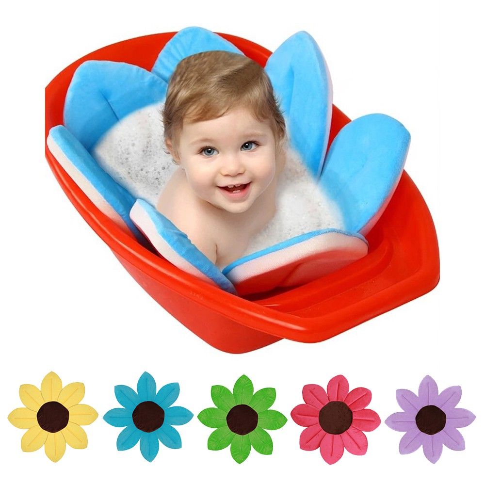 Acheter Pas Cher Baignoire Fleurie Bebe Fleur Douce Mignonne Pliable Mousse Pour Nouveau Ne Bebe Baignade Dans Levier Bebe Tapis De Bain Bebe 80cm Du 11 09 Fr Dhgate
