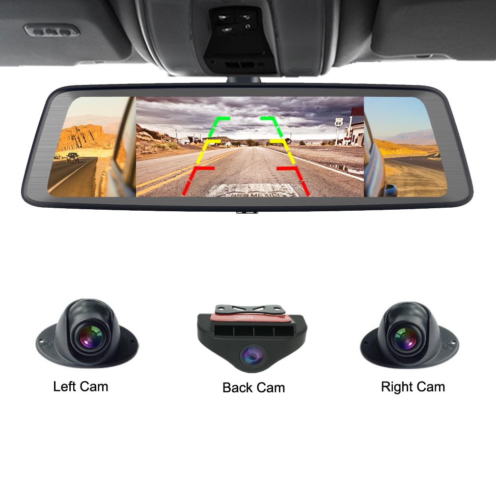 dash cam 360 voiture