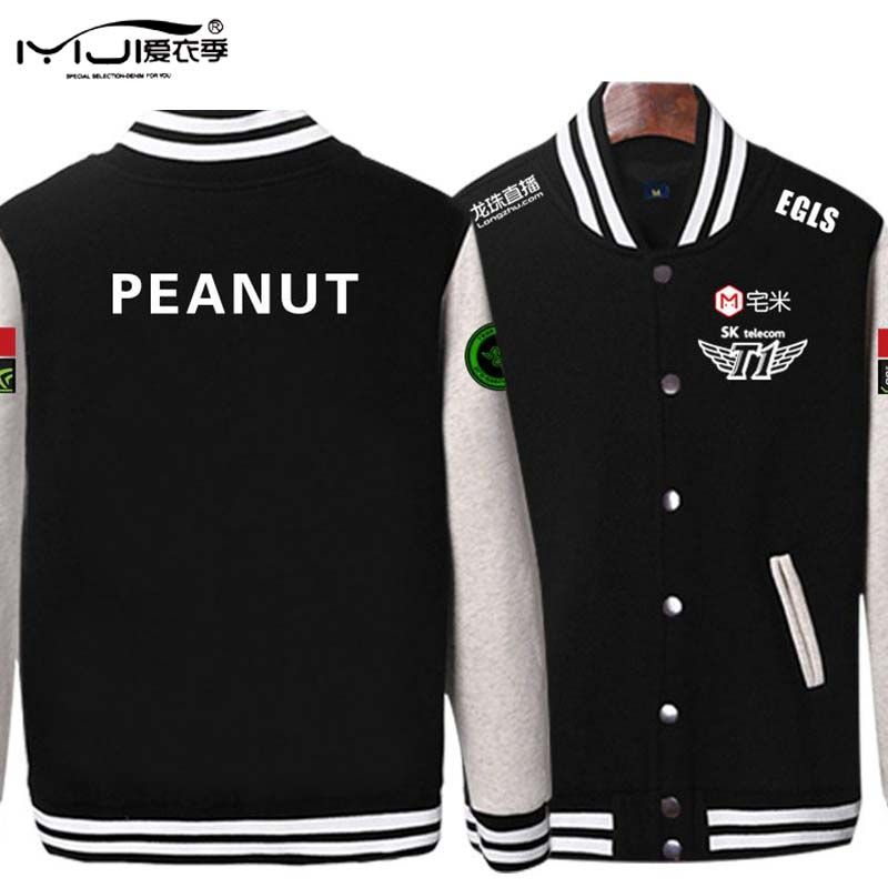 1 Jakcets Men Unisex Print Faker Blank Huni P